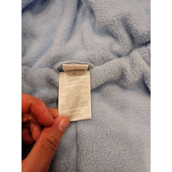 Bright Futures 18 month Snowsuit blue - Picture 5 of 7